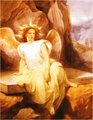 Angel at the Tomb, Casmiro Brugnone, 1860