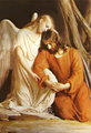 Jesus and Angel
