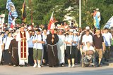 Peace March from Humac to Medjugorje