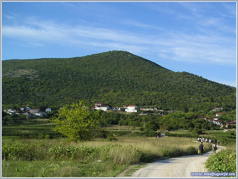 Image result for Photo of Medjugorje mountains
