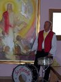 I drum for Jesus